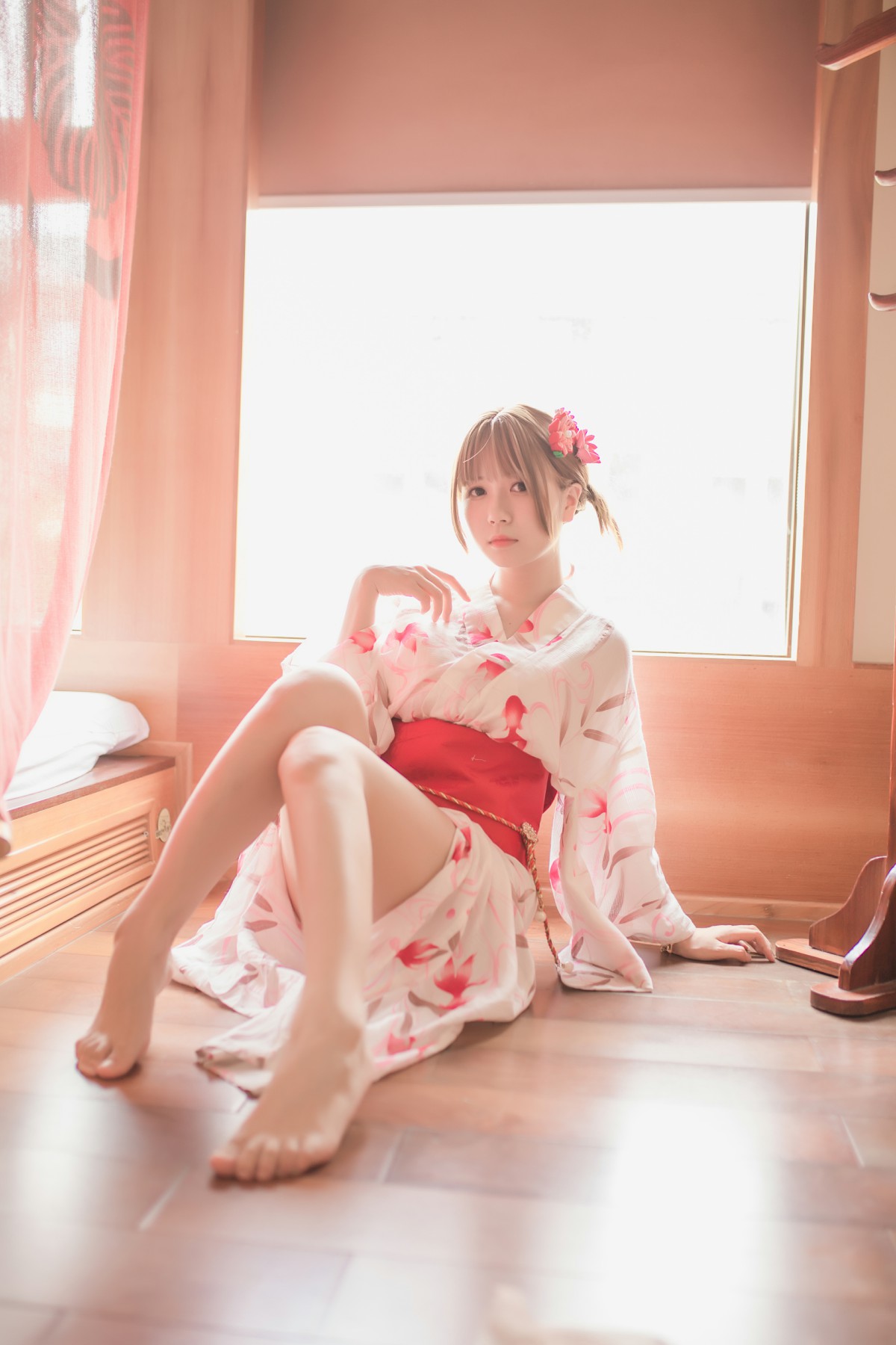 性感人气COSER Yoko宅夏Cos – 妹汤物语(和服)