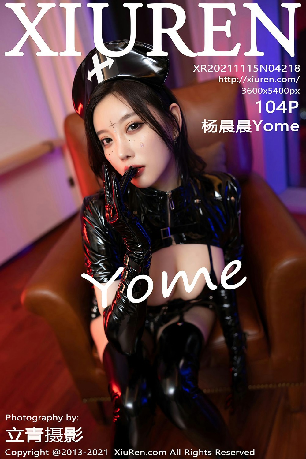 [XiuRen秀人网] 2021.11.15 No.4218 杨晨晨Yome