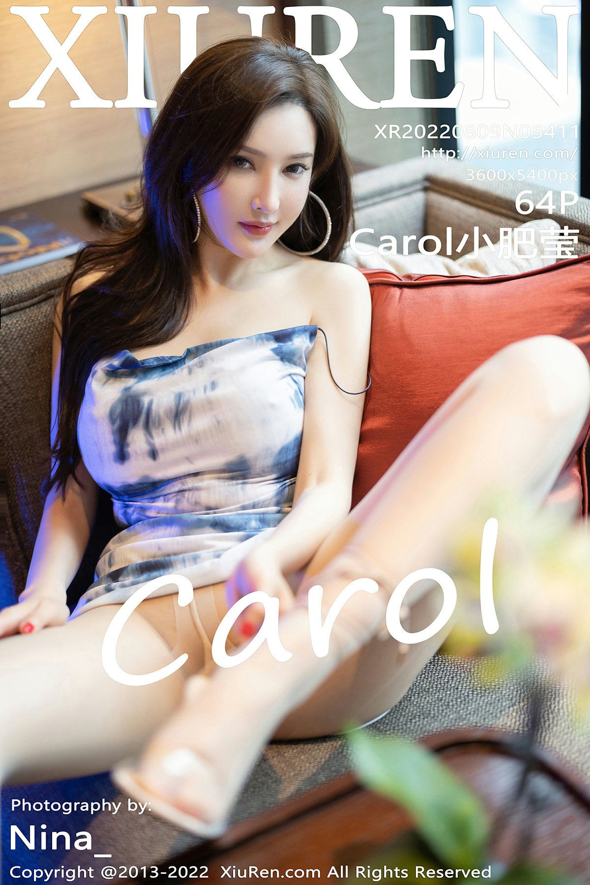 [XiuRen秀人网] 2022.08.09 No.5411 Carol小肥莹