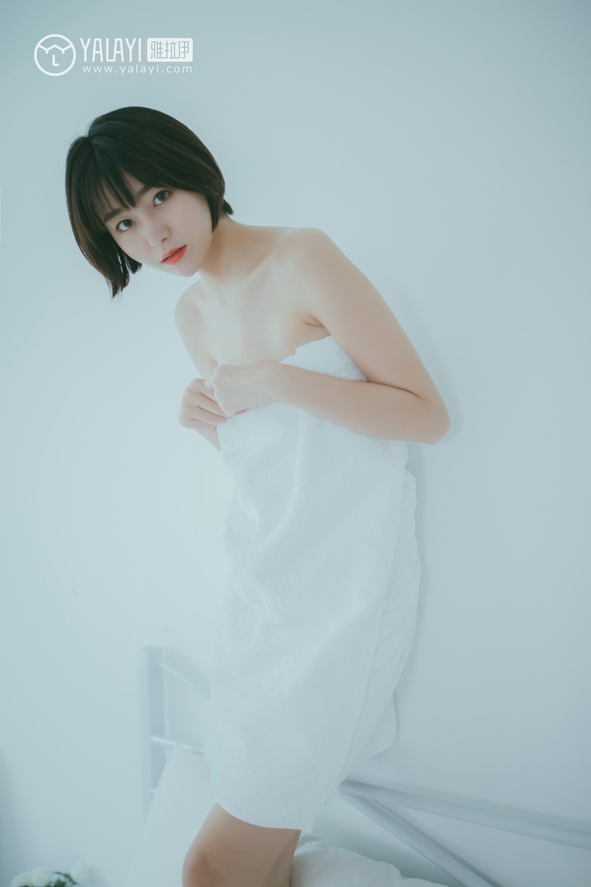 [YALAYI雅拉伊]2019.03.04 No.077 美丽如你 静静